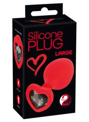 Silicone Plug medium